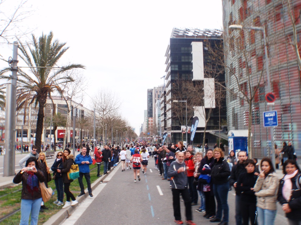 Barcelona marathon 2010 Pictures - Tor Rnnow