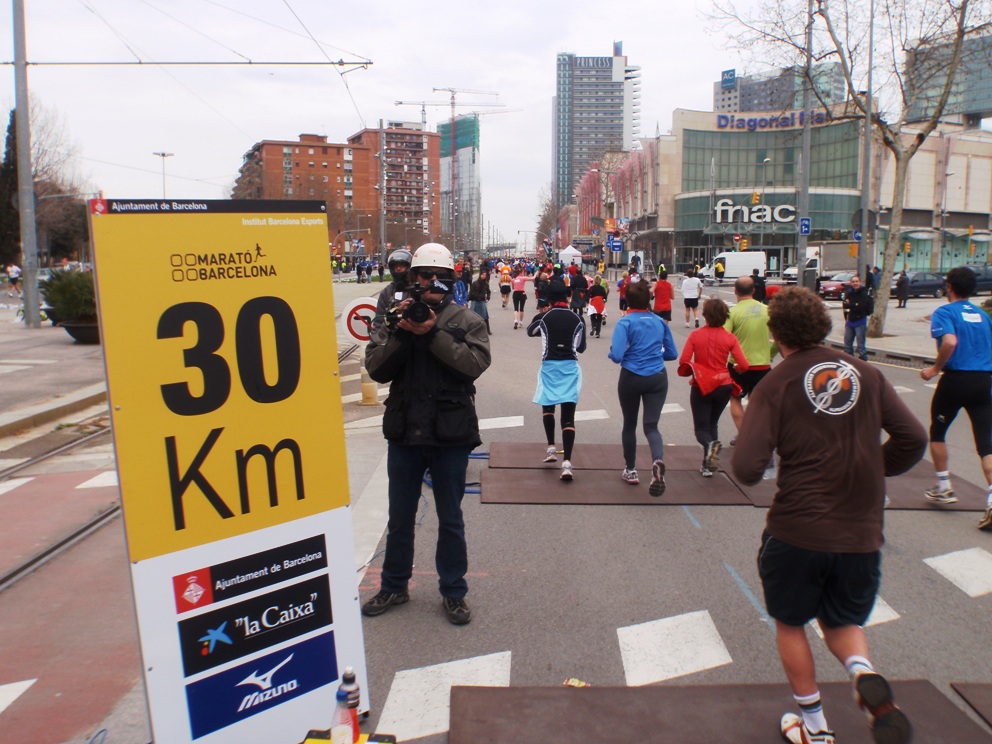 Barcelona marathon 2010 Pictures - Tor Rnnow