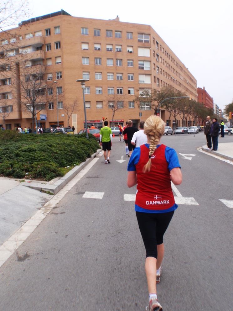 Barcelona marathon 2010 Pictures - Tor Rnnow