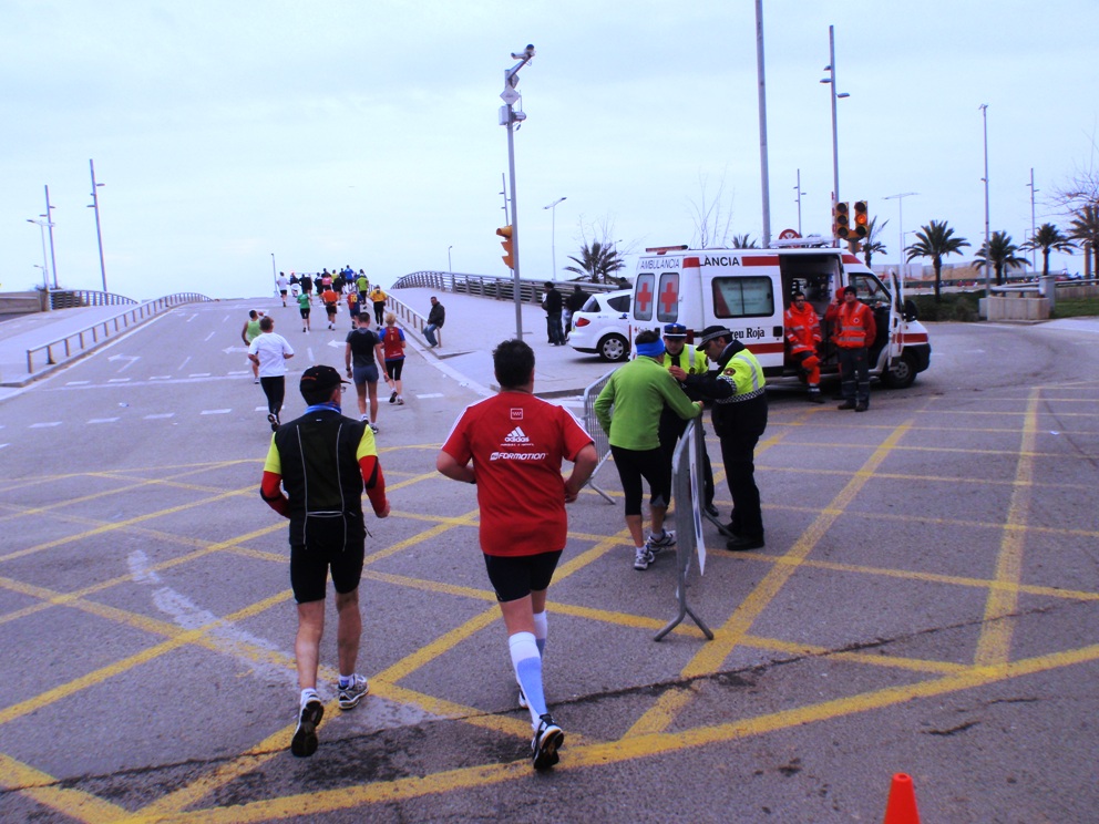 Barcelona marathon 2010 Pictures - Tor Rnnow