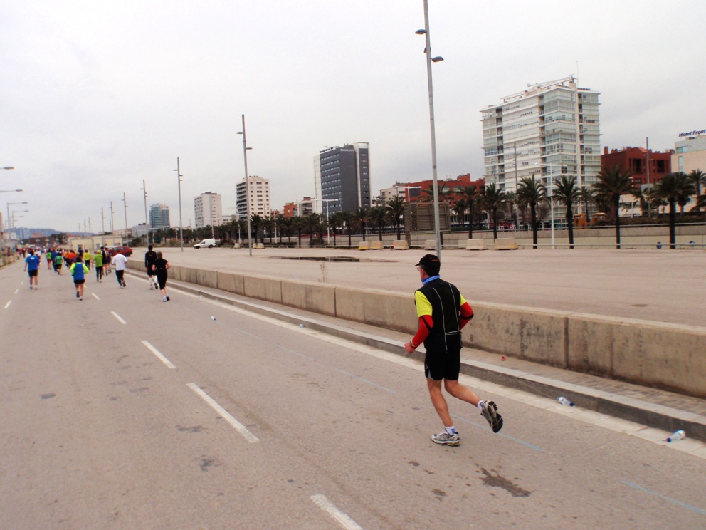 Barcelona marathon 2010 Pictures - Tor Rnnow