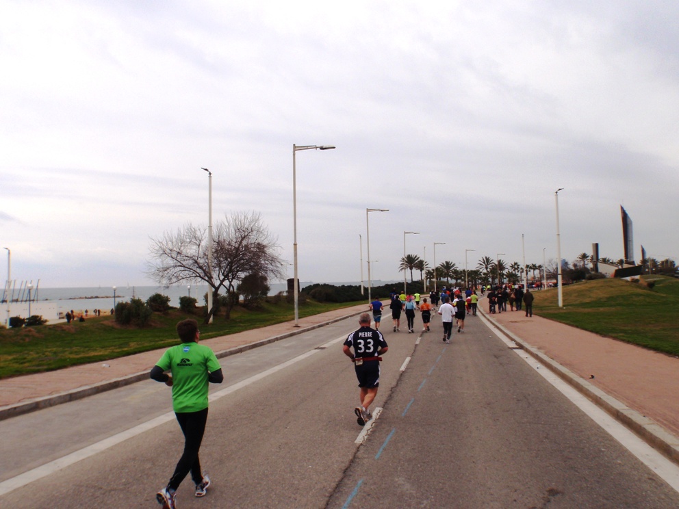 Barcelona marathon 2010 Pictures - Tor Rnnow