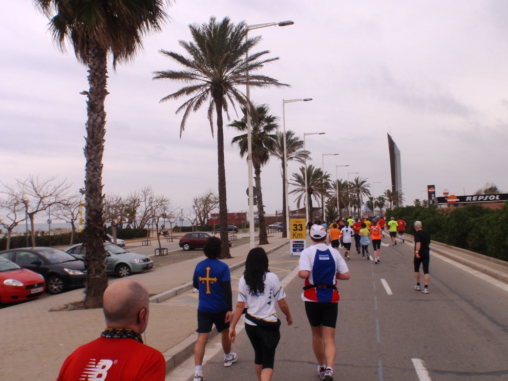 Barcelona marathon 2010 Pictures - Tor Rnnow