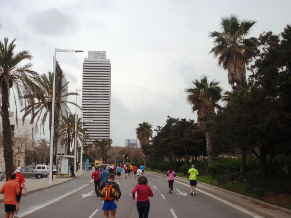 Barcelona marathon 2010 Pictures - Tor Rnnow