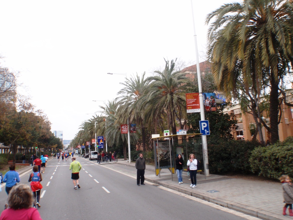 Barcelona marathon 2010 Pictures - Tor Rnnow