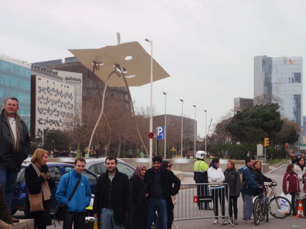 Barcelona marathon 2010 Pictures - Tor Rnnow