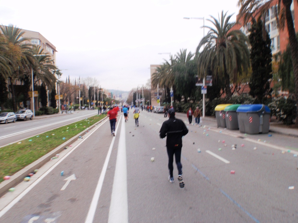 Barcelona marathon 2010 Pictures - Tor Rnnow