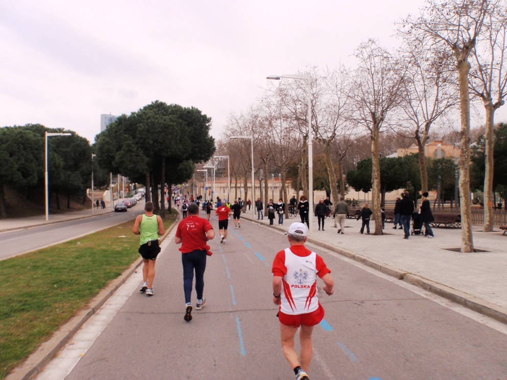 Barcelona marathon 2010 Pictures - Tor Rnnow