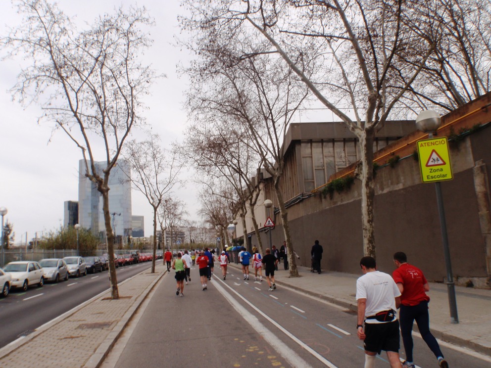 Barcelona marathon 2010 Pictures - Tor Rnnow