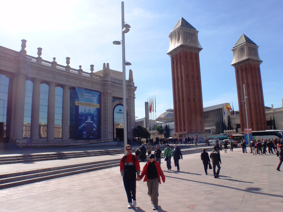 Barcelona marathon 2010 Pictures - Tor Rnnow