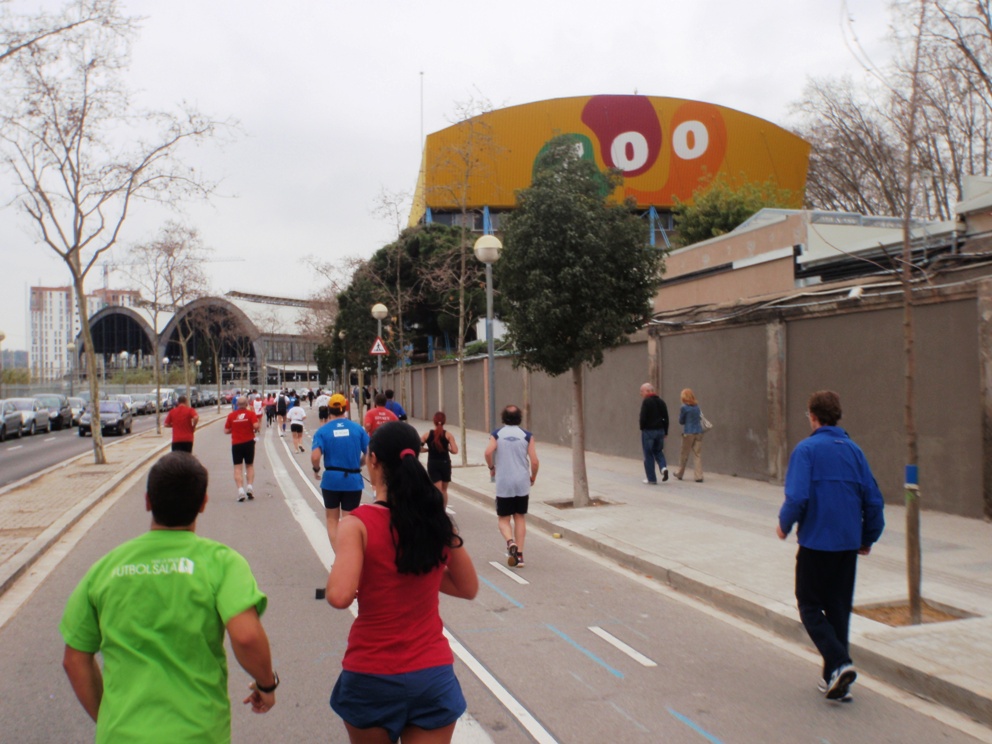 Barcelona marathon 2010 Pictures - Tor Rnnow