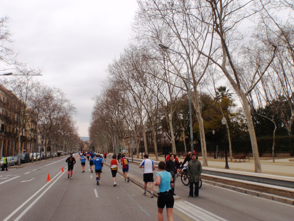 Barcelona marathon 2010 Pictures - Tor Rnnow