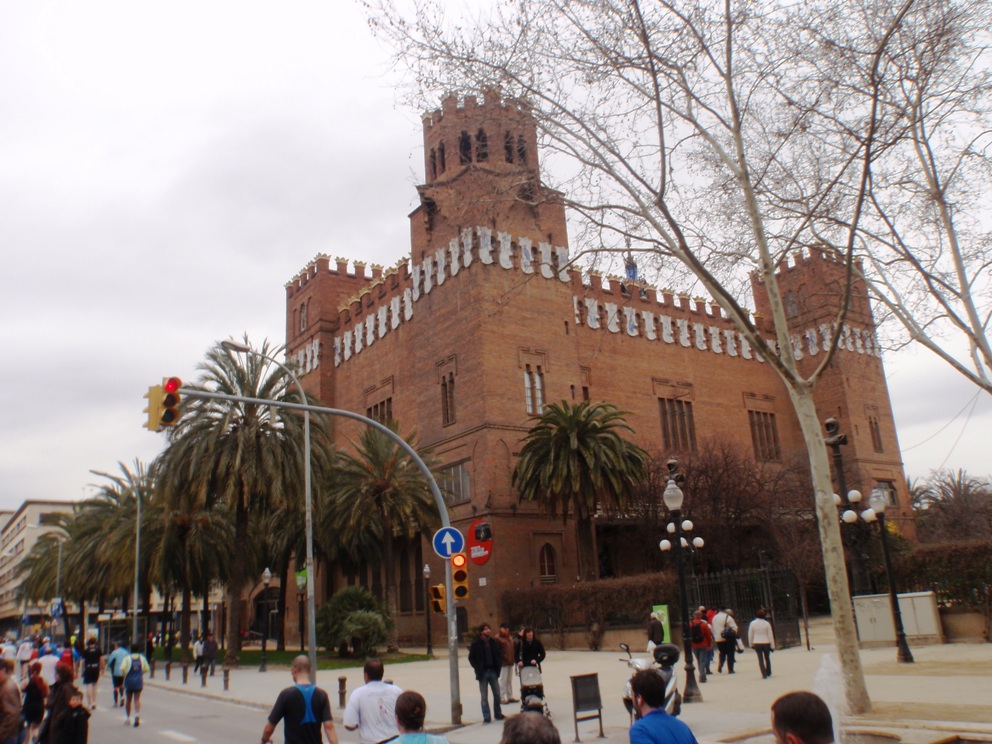 Barcelona marathon 2010 Pictures - Tor Rnnow