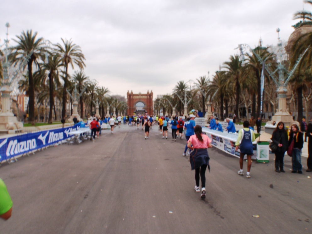 Barcelona marathon 2010 Pictures - Tor Rnnow