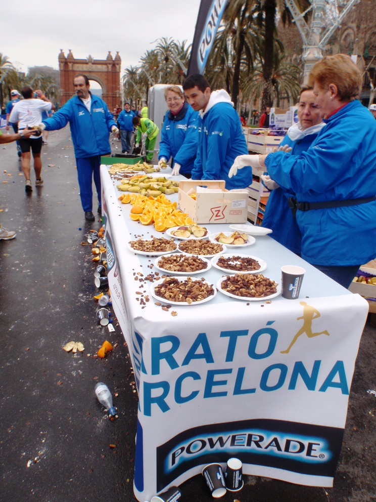 Barcelona marathon 2010 Pictures - Tor Rnnow