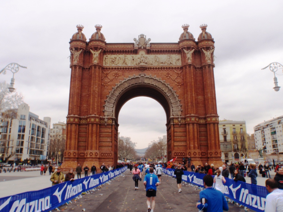 Barcelona marathon 2010 Pictures - Tor Rnnow