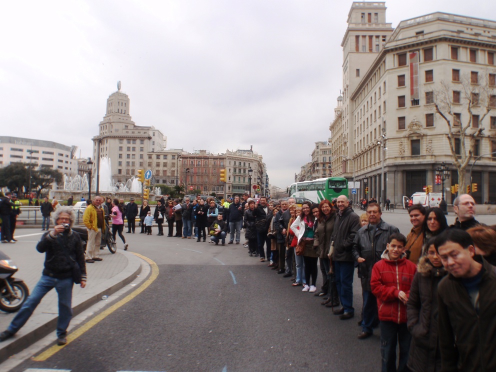 Barcelona marathon 2010 Pictures - Tor Rnnow