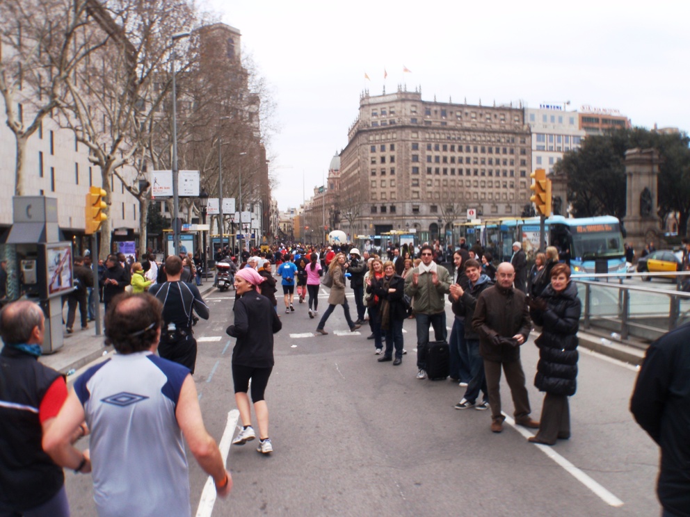 Barcelona marathon 2010 Pictures - Tor Rnnow