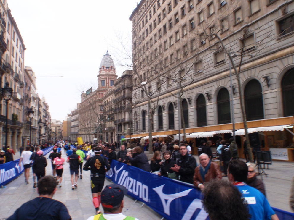 Barcelona marathon 2010 Pictures - Tor Rnnow