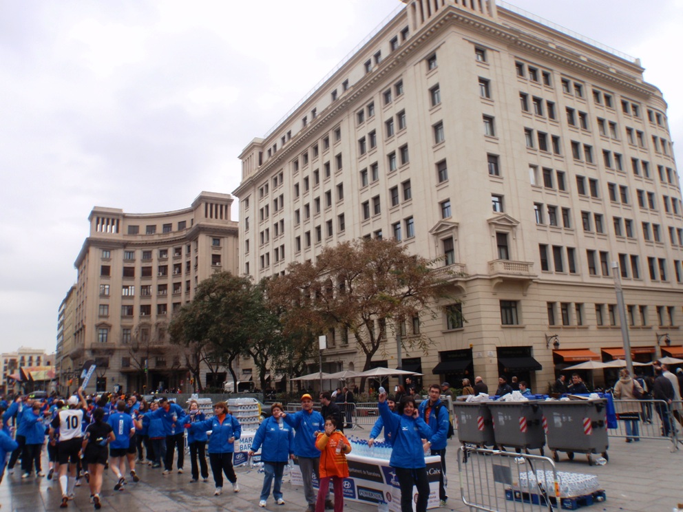 Barcelona marathon 2010 Pictures - Tor Rnnow