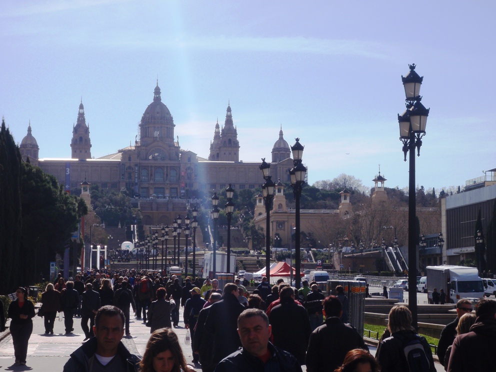 Barcelona marathon 2010 Pictures - Tor Rnnow