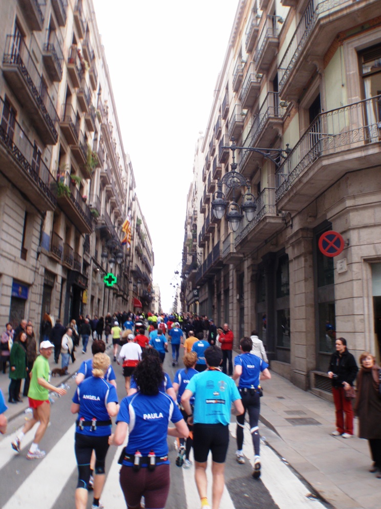 Barcelona marathon 2010 Pictures - Tor Rnnow