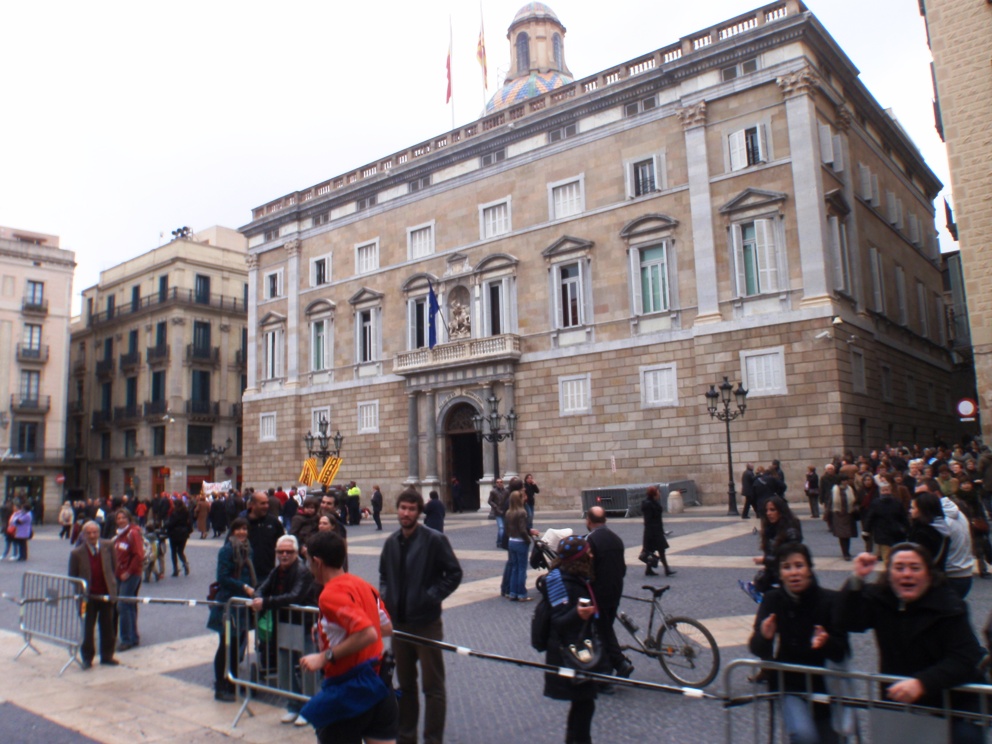 Barcelona marathon 2010 Pictures - Tor Rnnow