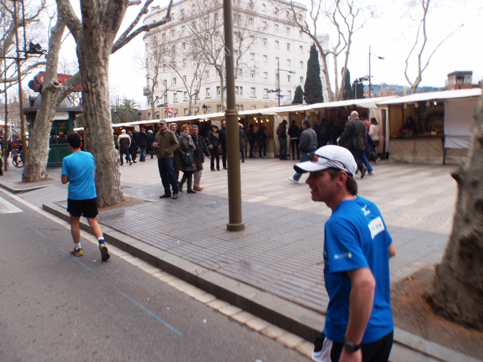 Barcelona marathon 2010 Pictures - Tor Rnnow