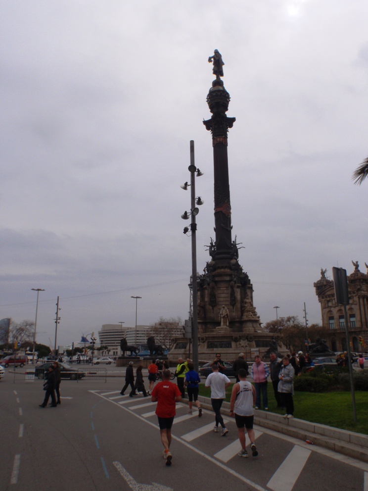 Barcelona marathon 2010 Pictures - Tor Rnnow