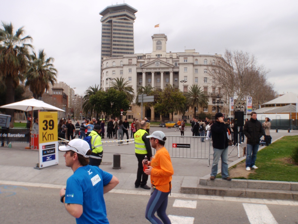 Barcelona marathon 2010 Pictures - Tor Rnnow