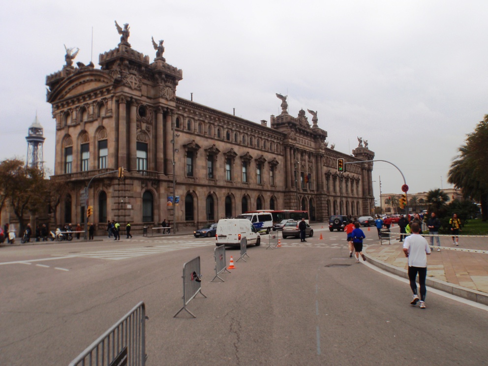 Barcelona marathon 2010 Pictures - Tor Rnnow