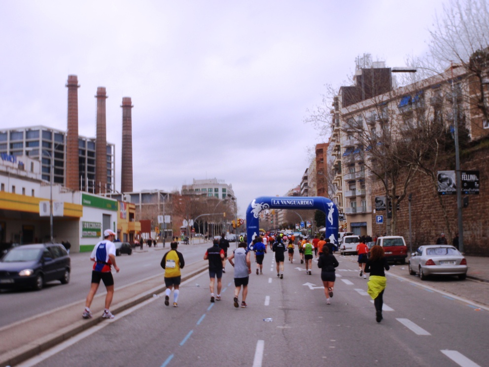 Barcelona marathon 2010 Pictures - Tor Rnnow