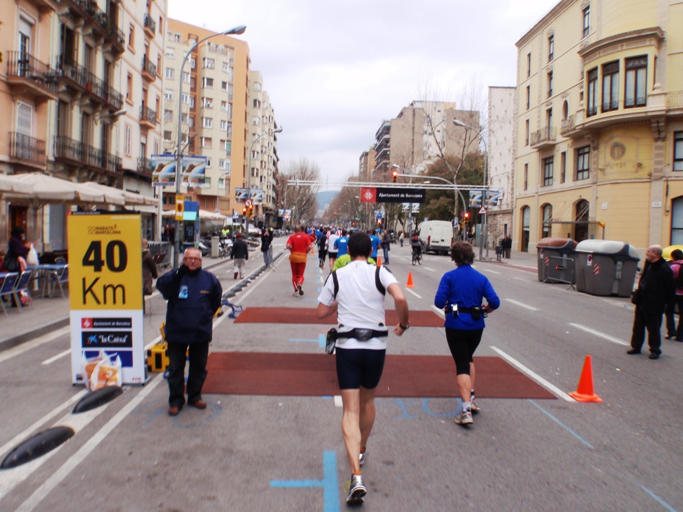 Barcelona marathon 2010 Pictures - Tor Rnnow