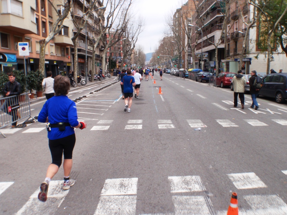 Barcelona marathon 2010 Pictures - Tor Rnnow