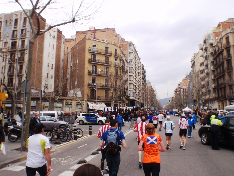 Barcelona marathon 2010 Pictures - Tor Rnnow