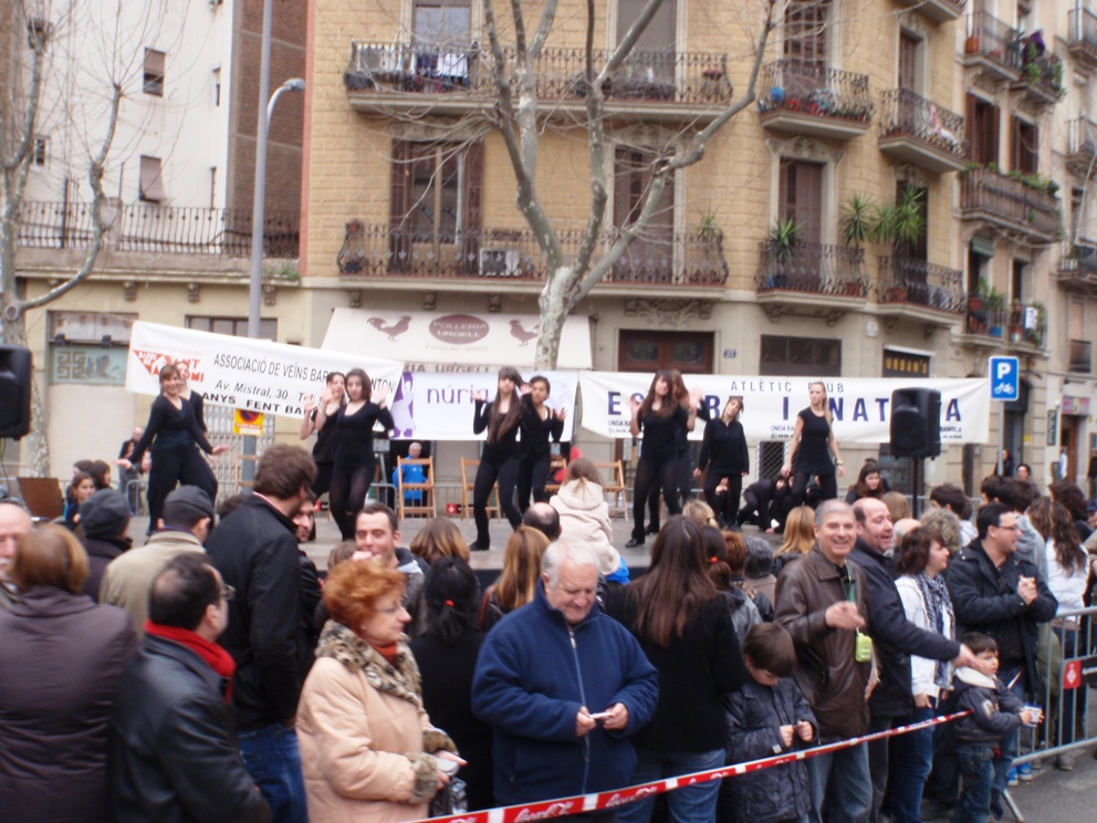 Barcelona marathon 2010 Pictures - Tor Rnnow