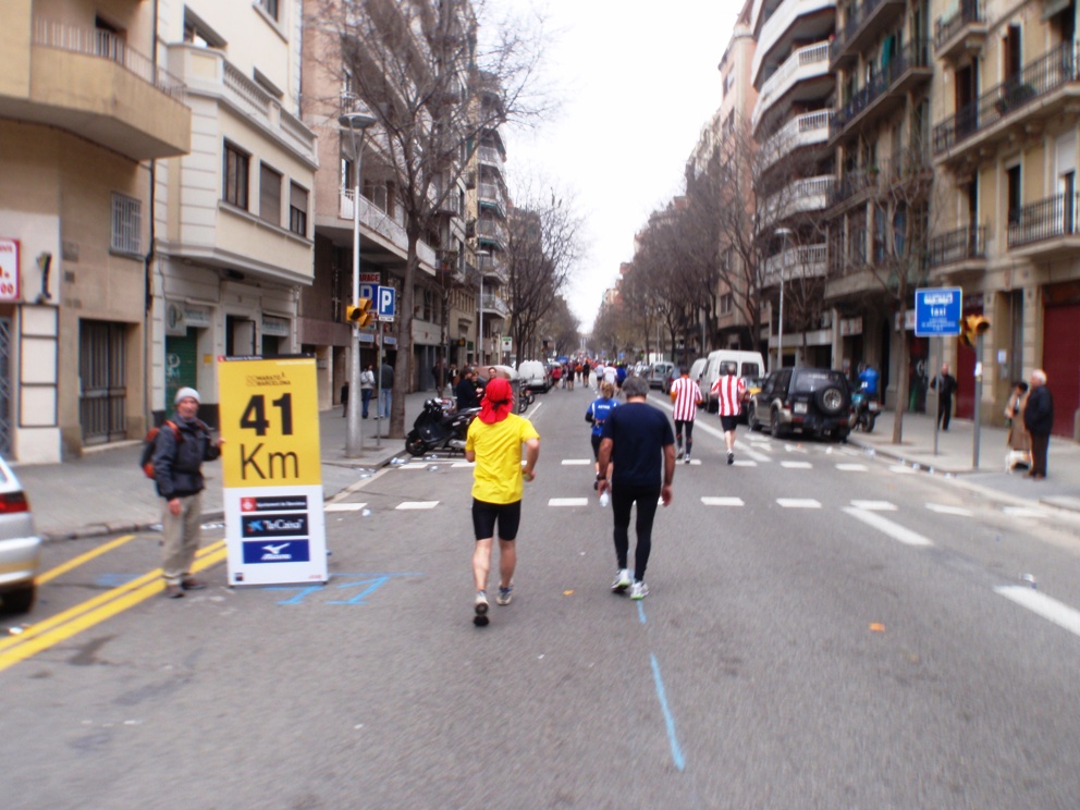 Barcelona marathon 2010 Pictures - Tor Rnnow