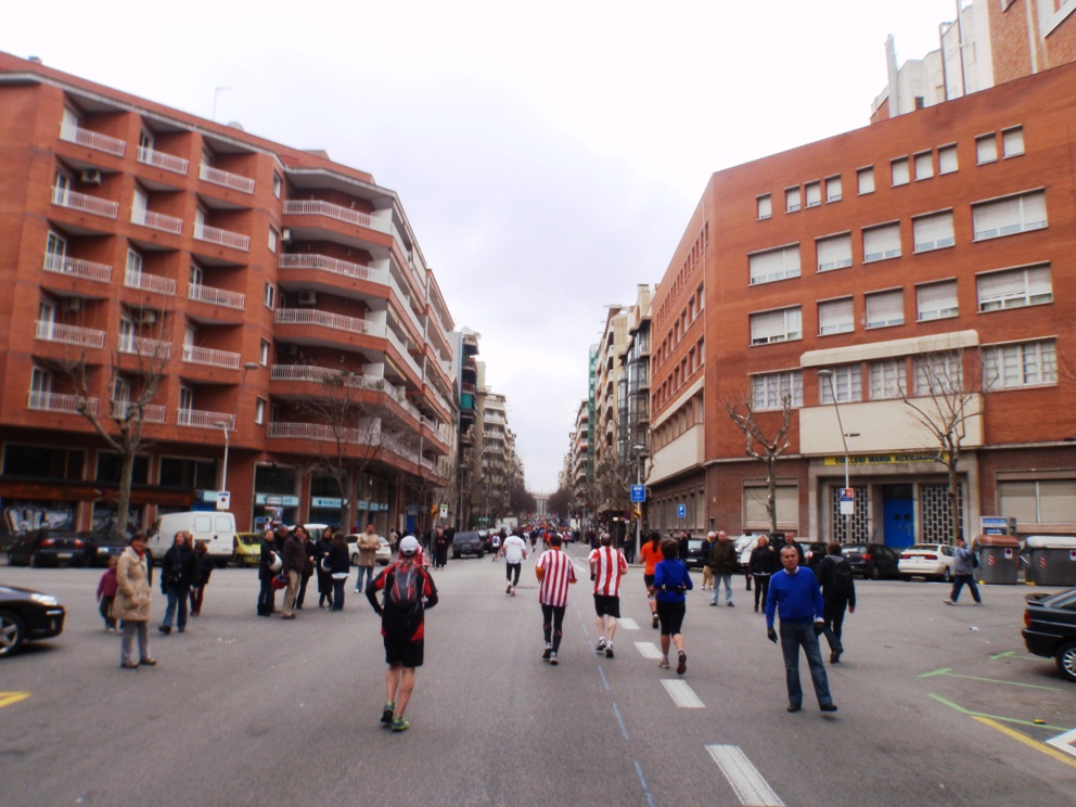 Barcelona marathon 2010 Pictures - Tor Rnnow