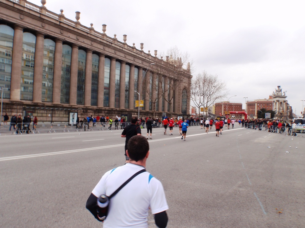 Barcelona marathon 2010 Pictures - Tor Rnnow