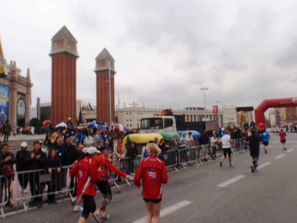 Barcelona marathon 2010 Pictures - Tor Rnnow