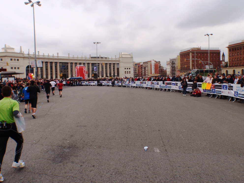 Barcelona marathon 2010 Pictures - Tor Rnnow