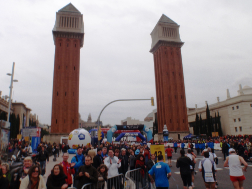 Barcelona marathon 2010 Pictures - Tor Rnnow