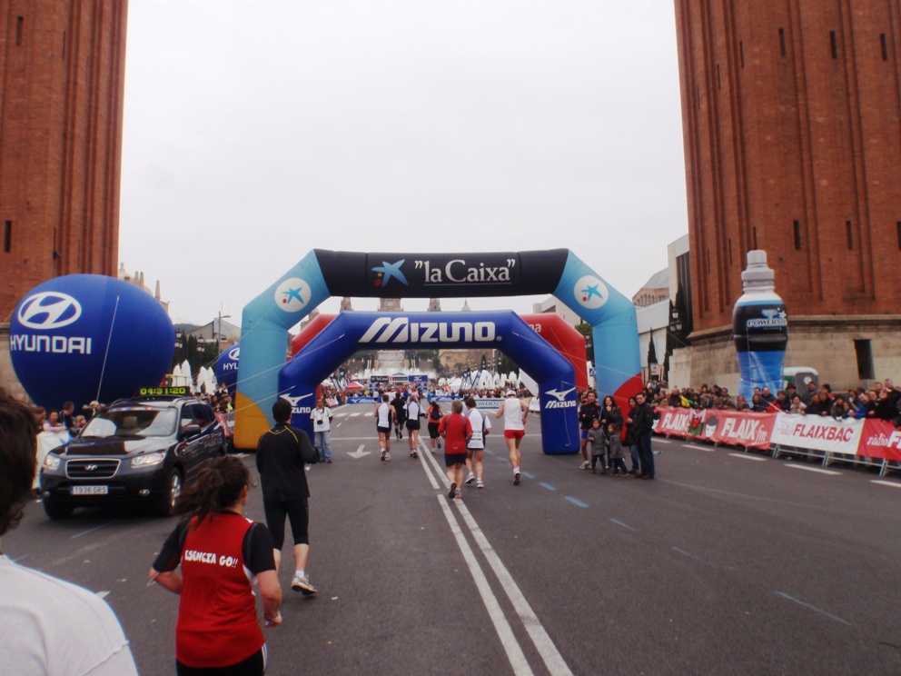 Barcelona marathon 2010 Pictures - Tor Rnnow