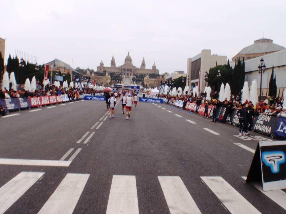 Barcelona marathon 2010 Pictures - Tor Rnnow