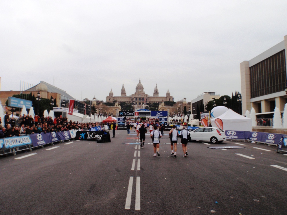 Barcelona marathon 2010 Pictures - Tor Rnnow