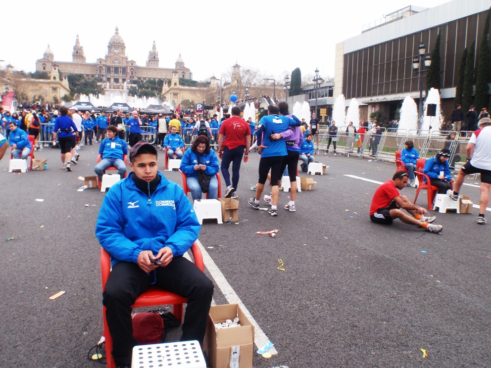 Barcelona marathon 2010 Pictures - Tor Rnnow