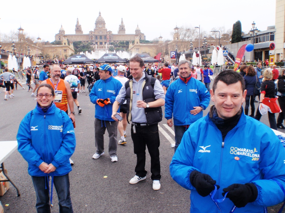 Barcelona marathon 2010 Pictures - Tor Rnnow