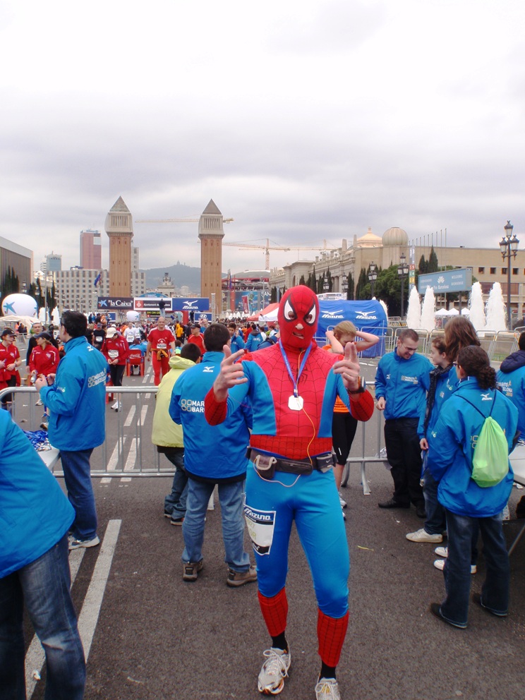 Barcelona marathon 2010 Pictures - Tor Rnnow