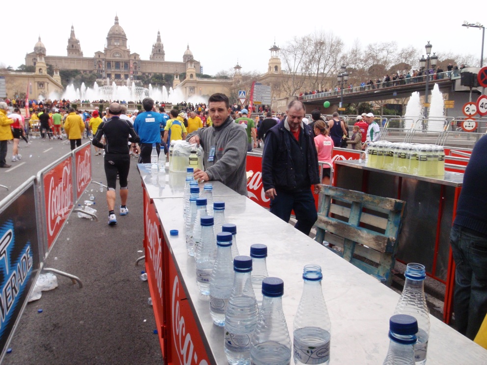 Barcelona marathon 2010 Pictures - Tor Rnnow