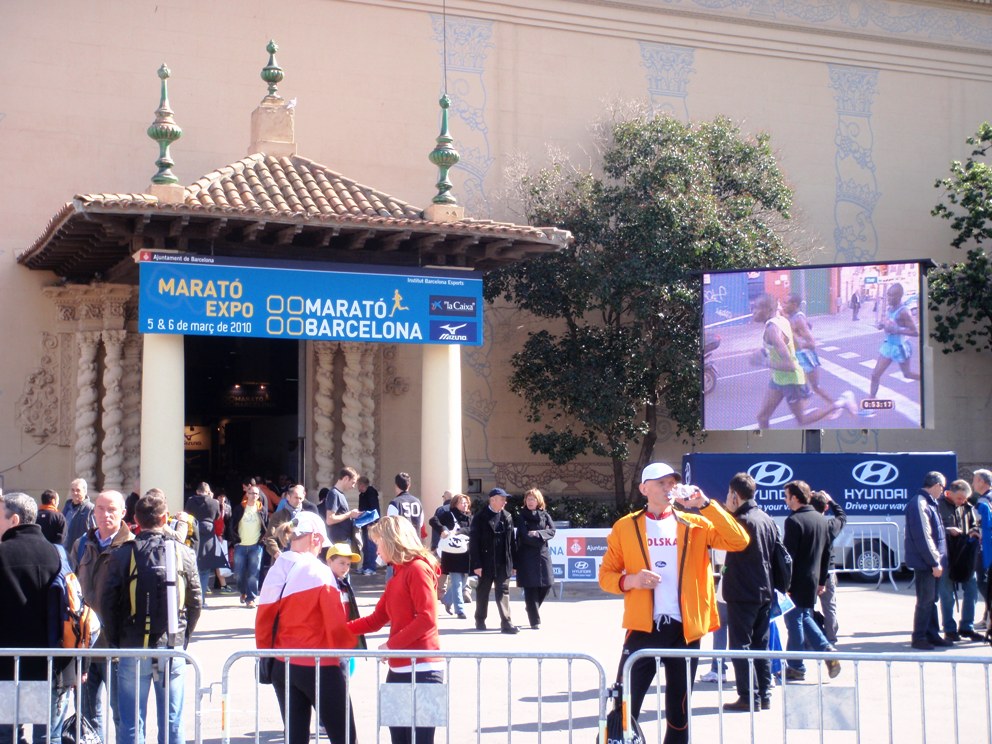 Barcelona marathon 2010 Pictures - Tor Rnnow